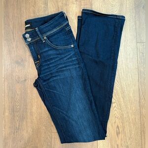 Hudson Jeans Blue Boot Cut Premium Denim